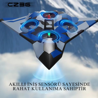 UZAKTAN KUMANDALI BOMBARDIMAN UÇAĞI