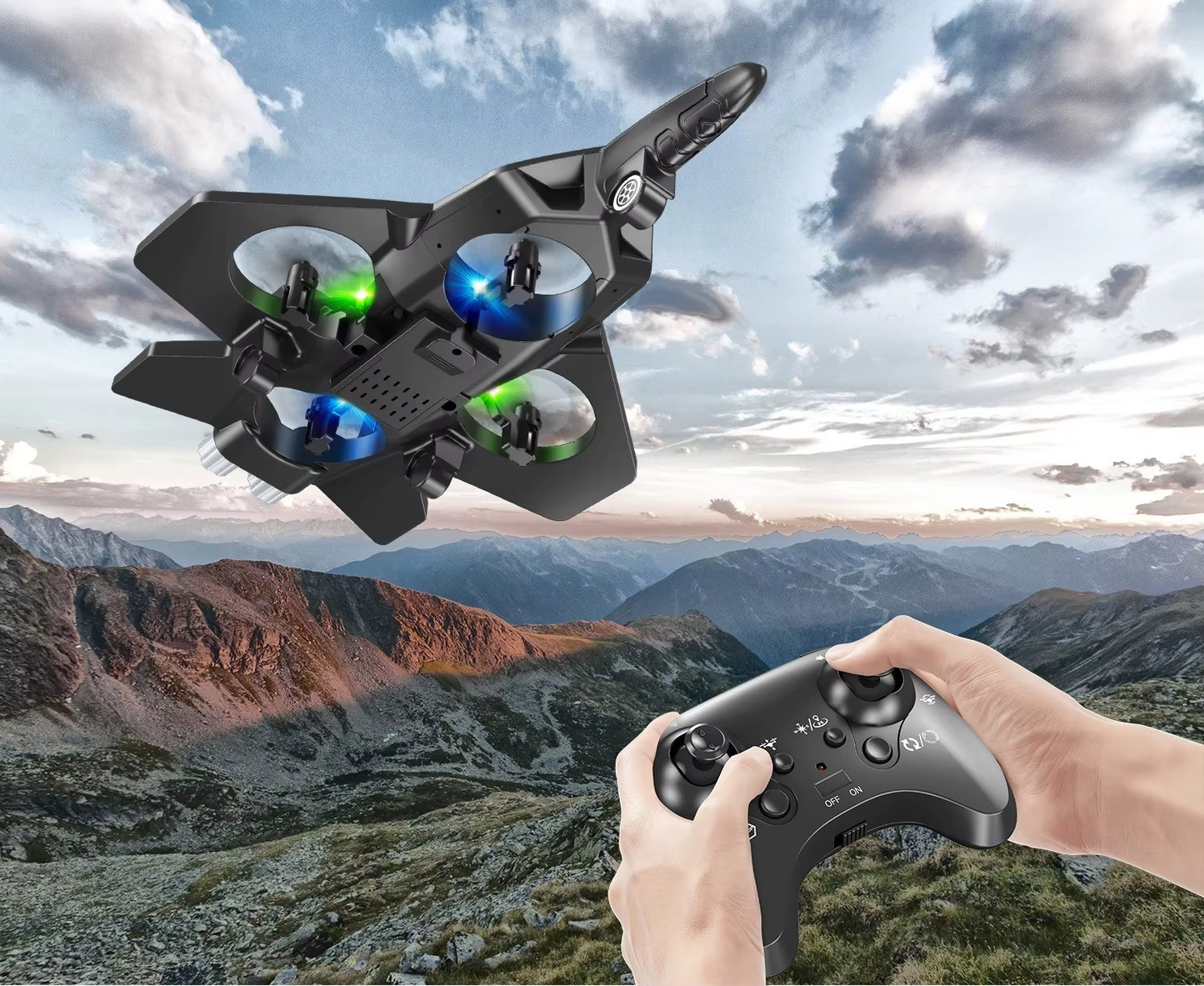 UZAKTAN KUMANDALI BOMBARDIMAN UÇAĞI