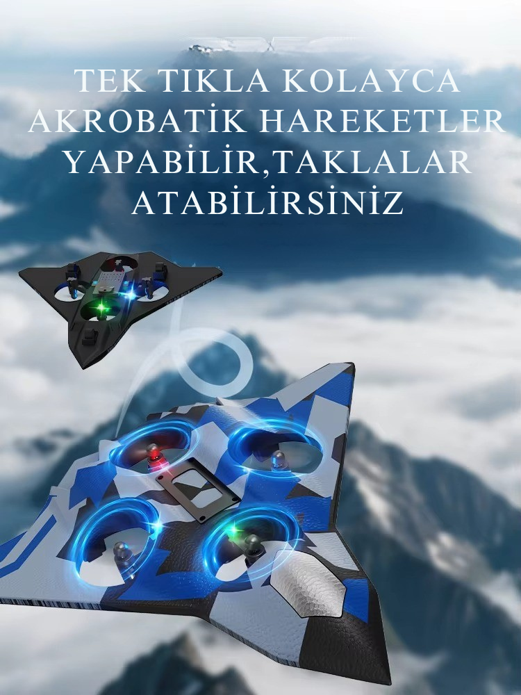 UZAKTAN KUMANDALI BOMBARDIMAN UÇAĞI