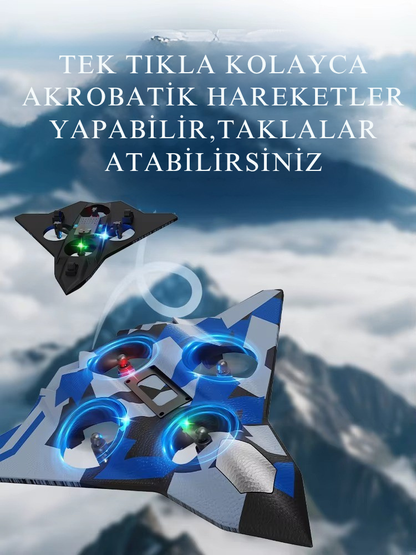 UZAKTAN KUMANDALI BOMBARDIMAN UÇAĞI